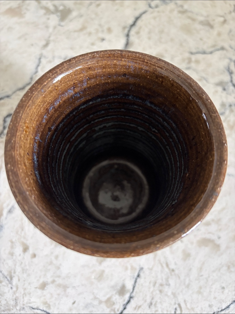 Handmade Pottery Vase - Picture 2 of 7